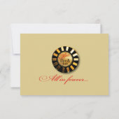 ::CUSTOM:: Dee & Jon Las Vegas RSVP 5x3.5 (Achterkant)