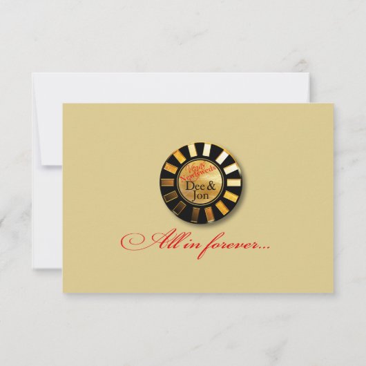 ::CUSTOM:: Dee & Jon Las Vegas RSVP 5x3.5 (Achterkant)