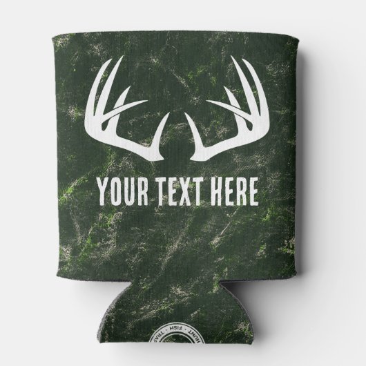 Custom Deer Hunting Koelbox Blikjeskoeler (Achterkant)