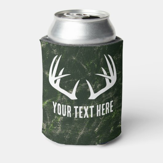 Custom Deer Hunting Koelbox Blikjeskoeler (Blikje Achterkant)