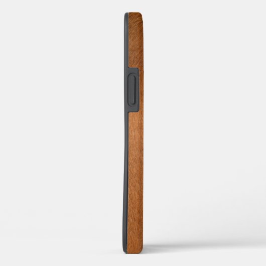 Custom Deer Silhouette Apple iPhone 12 Hoesje (Achterkant / Rechts)