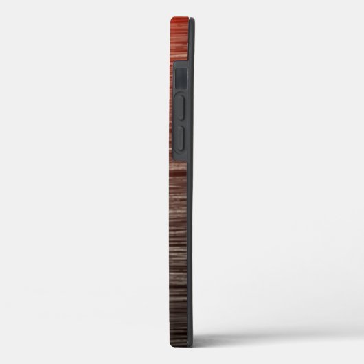 Custom Deer Silhouette Apple iPhone 12 Hoesje (Achterkant / Links)