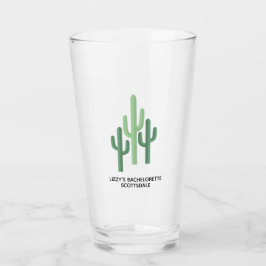 Custom Desert Cactus Scottsdale Glas