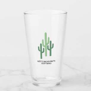 Custom Desert Cactus Scottsdale Glas