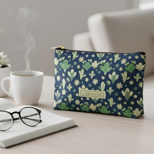Custom Desert Cactus & Succulent Pattern Etui