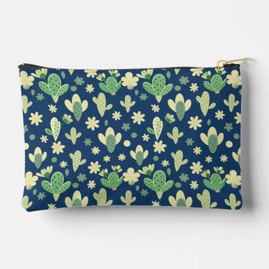 Custom Desert Cactus & Succulent Pattern Etui (Achterkant)
