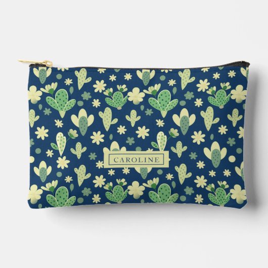 Custom Desert Cactus & Succulent Pattern Etui (Voorkant)