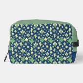 Custom Desert Cactus & Succulent Pattern Toilettasje (Achterkant)
