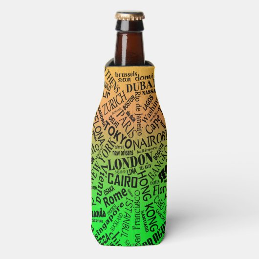Custom Design Bottle Cooler (Fles Voorkant)