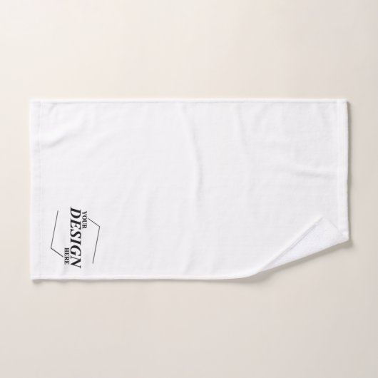 Custom Design Creëer Uw eigen Sjabloon Bad Handdoek (Handdoek)
