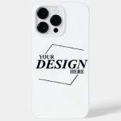 Custom Design Creëer Uw eigen Sjabloon Case-Mate iPhone Case (Achterkant)