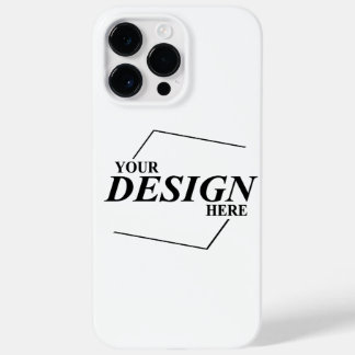 Custom Design Creëer Uw eigen Sjabloon Case-Mate iPhone 14 Pro Max Hoesje