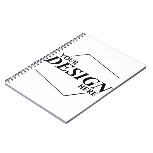 Custom Design Creëer Uw eigen Sjabloon Notitieboek (Linkerzijde)