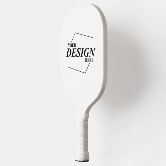 Custom Design Creëer Uw eigen Sjabloon Pickleball Paddle (Links)