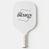 Custom Design Creëer Uw eigen Sjabloon Pickleball Paddle (Achterkant)