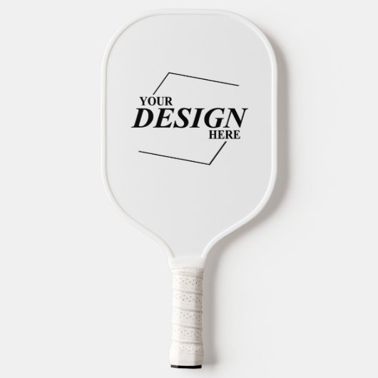 Custom Design Creëer Uw eigen Sjabloon Pickleball Paddle (Achterkant)