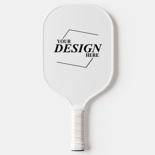 Custom Design Creëer Uw eigen Sjabloon Pickleball Paddle (Voorkant)