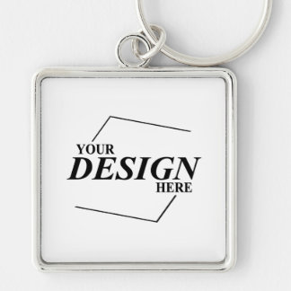 Custom Design Creëer Uw eigen Sjabloon Sleutelhanger