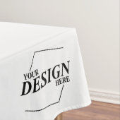 Custom Design Creëer Uw eigen Sjabloon Tafelkleed (Voorbeeld)