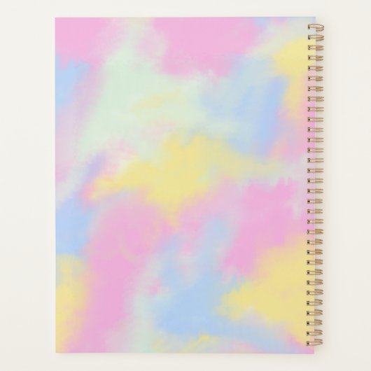 Custom Design Day Designer | Dagelijks en wekelijk Planner (Achterkant)