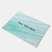 Custom design deurmat (Schuin)