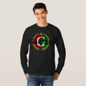 CUSTOM DESIGN GARCIA FAMILY PRIDE MEXICAN FAMILY R T-SHIRT (Voorkant volledig)