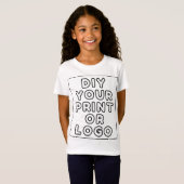 Custom Design Gift voor Hem Gepersonaliseerde Prin T-shirt (Voorkant volledig)