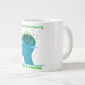 Custom design Mug for Sustainability Professional Grote Koffiekop (Voorkant rechts)