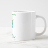 Custom design Mug for Sustainability Professional Grote Koffiekop (Rechts)