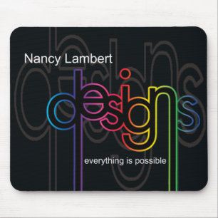 Custom Design Nancy Lambert Design Logo Muismat