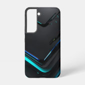 Custom Design Phone Case" Samsung Galaxy Hoesje (Achterkant)