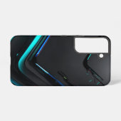 Custom Design Phone Case" Samsung Galaxy Hoesje (Achterkant horizontaal)