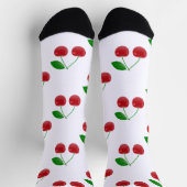 Custom Design Sokken Kersen HAMbWG (Top)