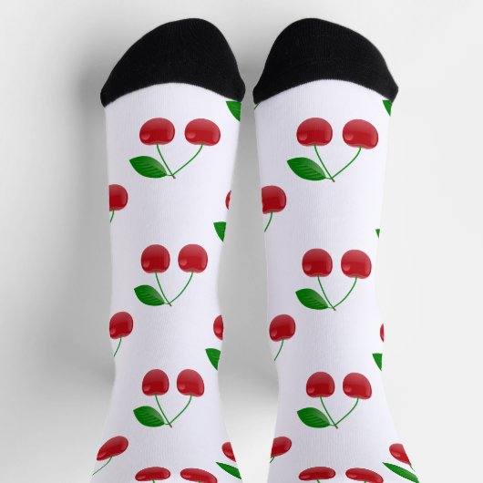 Custom Design Sokken Kersen HAMbWG (Top)