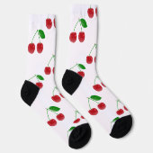 Custom Design Sokken Kersen HAMbWG (Rechts)
