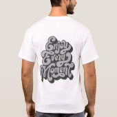 Custom Design T-shirt – Uniek en trendy (Achterkant)