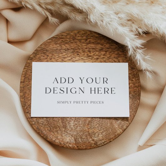 Custom Design Visitekaartje 3,5 x 2" DIY