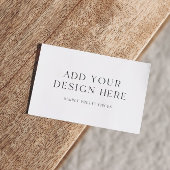 Custom Design Visitekaartje 3,5 x 2" DIY