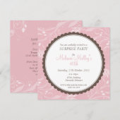 CUSTOM DESIGN:: voor Kelly Kaart (Voorkant / Achterkant)