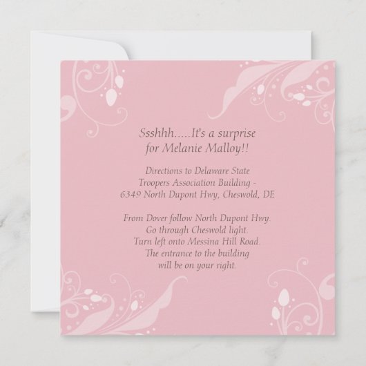 CUSTOM DESIGN:: voor Kelly Kaart (Achterkant)