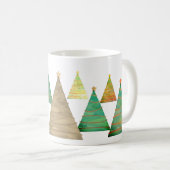 Custom Designed Mug "Christmas Tree" Koffiemok (Voorkant rechts)