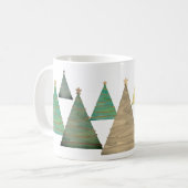 Custom Designed Mug "Christmas Tree" Koffiemok (Voorkant links)