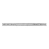 Custom Designer Name Product Ribbon Business Satijnen Lint (Voorkant)