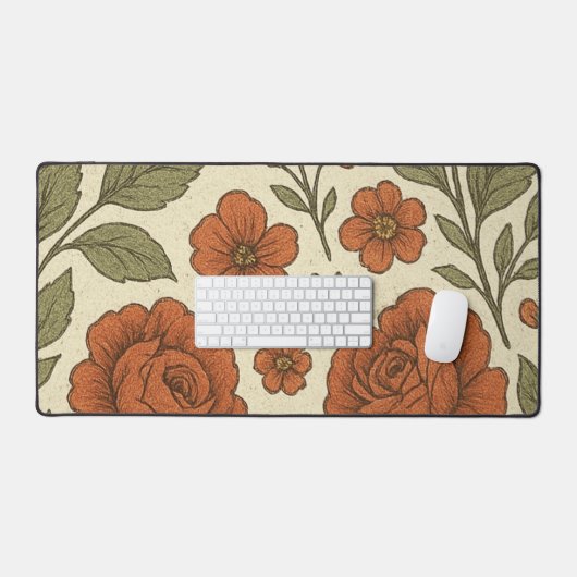 Custom Desk Mat (Keyboard & Muis)