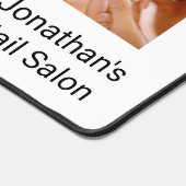 Custom Desk Mat for Salon Owner Barber Nail Salon (Hoek)