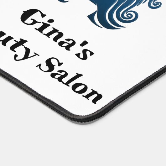 Custom Desk Mat for Salon Owner Got Split Ends? (Hoek)