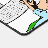 Custom Desk Mat voor Salon Eigenaren Barber (Hoek)