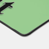 Custom Desk Mat voor Salon Eigenaren Barber (Hoek)