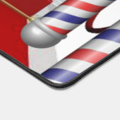 Custom Desk Mat voor Salon Eigenaren Barber (Hoek)