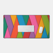 Custom Desk Mat voor Salon Eigenaren Kleurrijk (Keyboard & Muis)